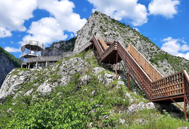 KASTAMONU HORMA KANYONU ILICA ŞELALESİ